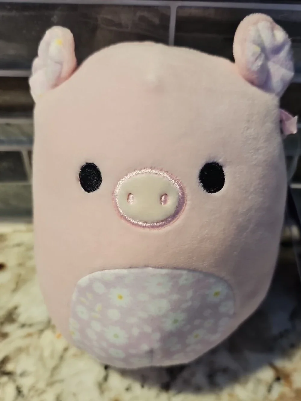 Squishmallows Pink Plush Bundle - Pastel Pink Trio